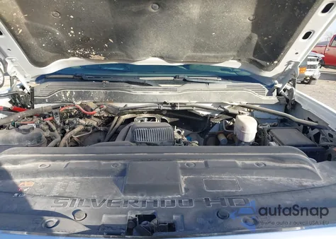 2019 Chevrolet Silverado 2500Hd Wt from USA, damaged, VIN 1GC1KREG1KF138039